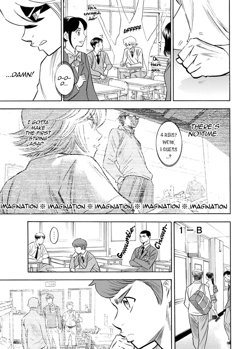 Daiya no A - Act II Chapter 78 page 10 - Chapter 78: The Note