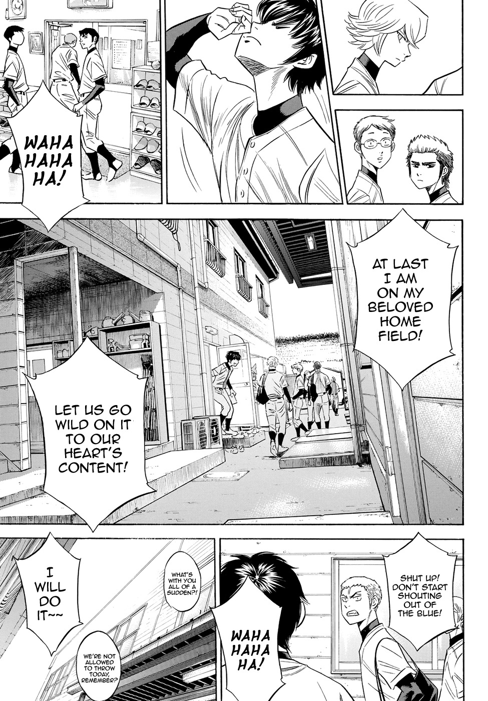 Daiya no A - Act II Chapter 78 page 20 - Chapter 78: The Note