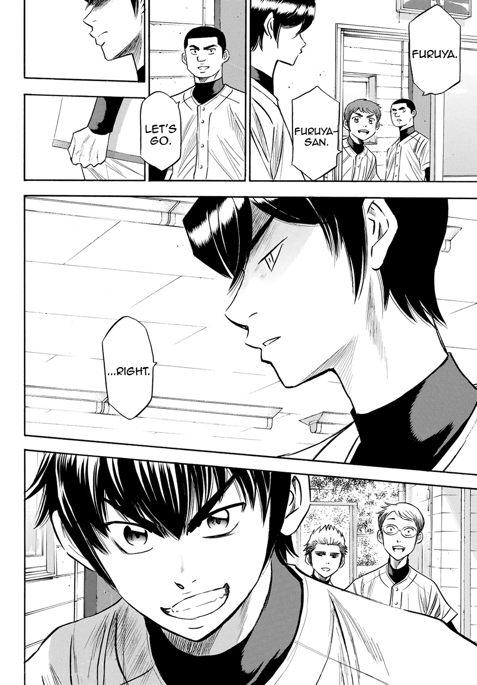Daiya no A - Act II Chapter 78 page 23 - Chapter 78: The Note