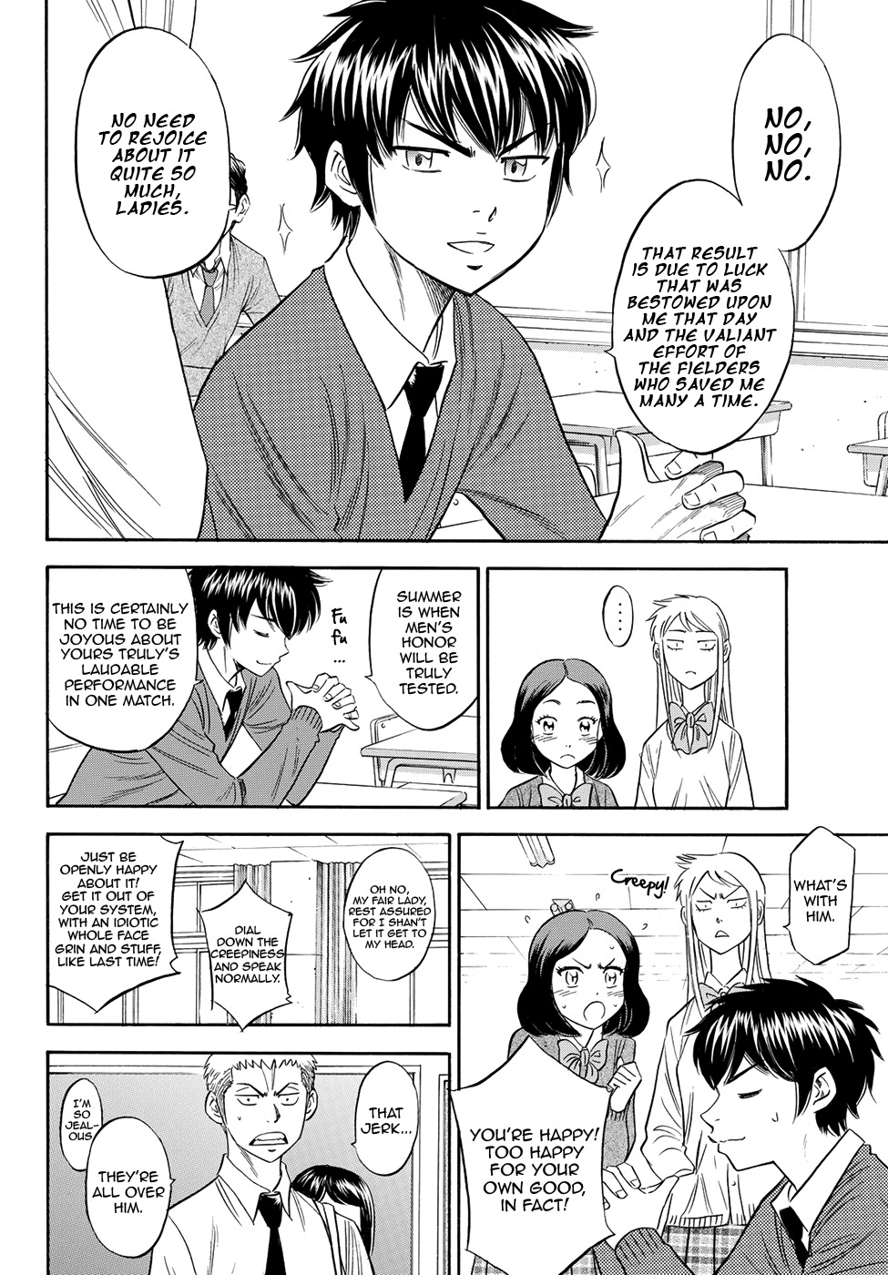 Daiya no A - Act II Chapter 78 page 3 - Chapter 78: The Note