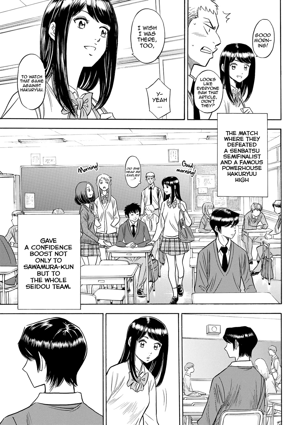 Daiya no A - Act II Chapter 78 page 4 - Chapter 78: The Note
