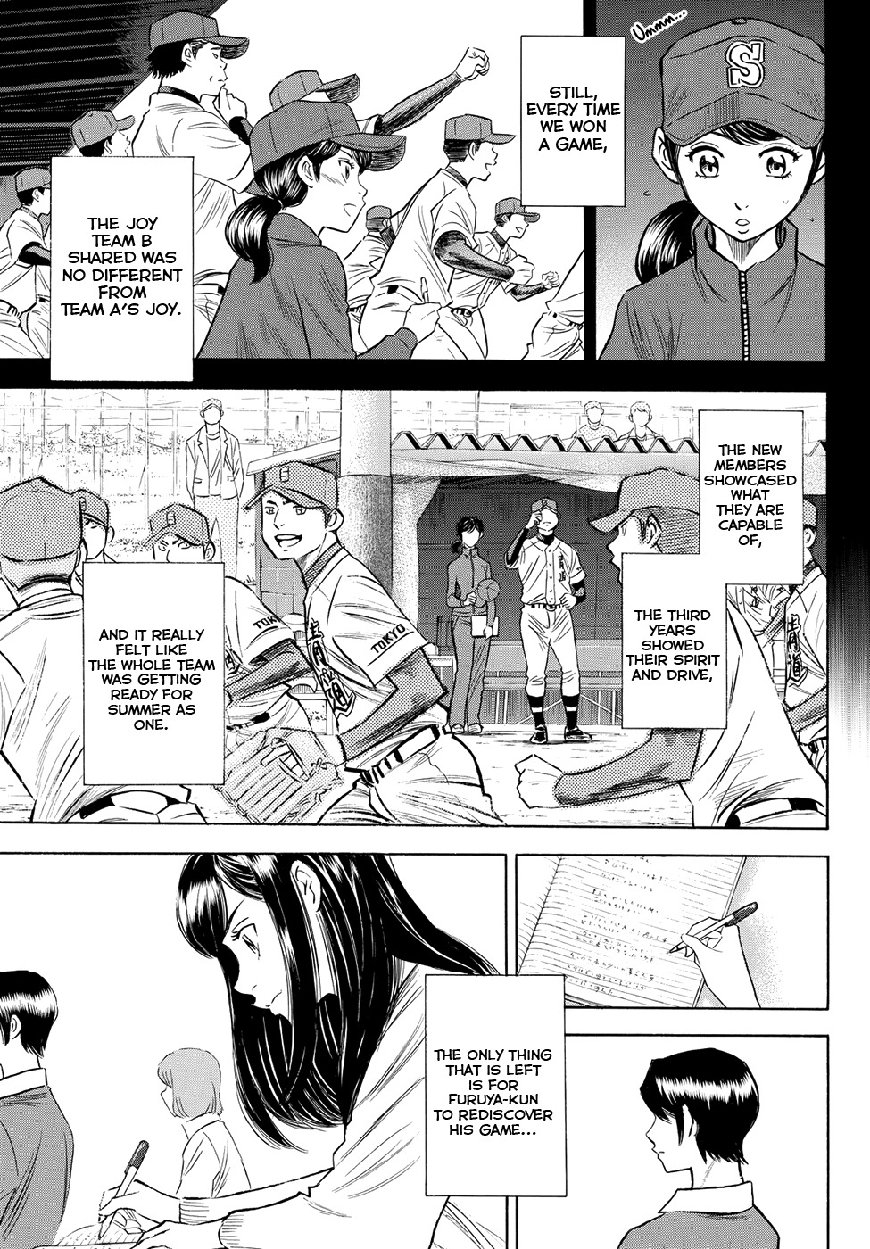 Daiya no A - Act II Chapter 78 page 6 - Chapter 78: The Note