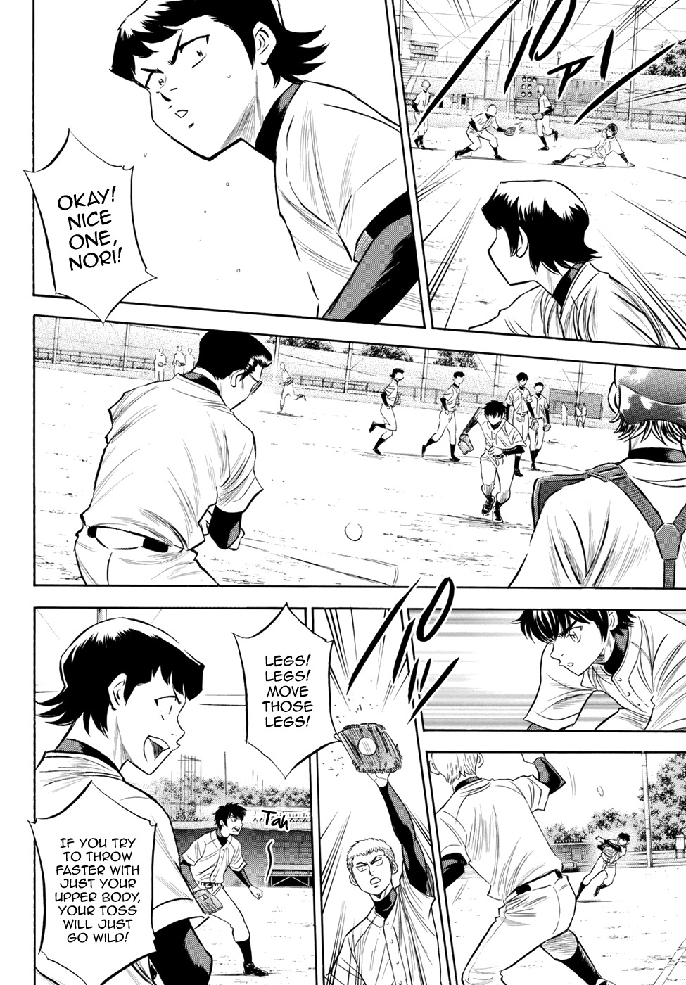 Daiya no A - Act II Chapter 79 page 10 - Chapter 79: Sights on the Major League