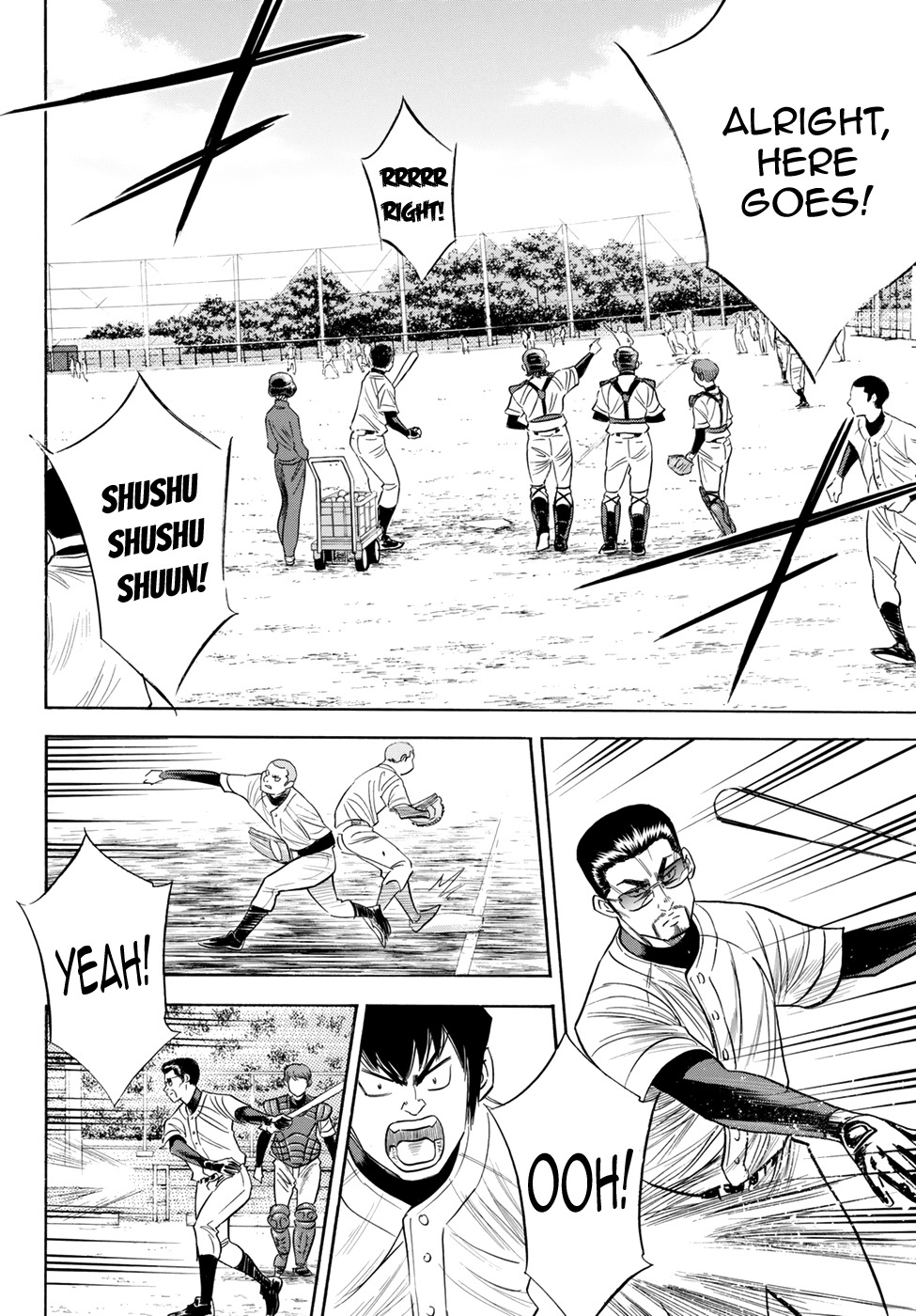 Daiya no A - Act II Chapter 79 page 14 - Chapter 79: Sights on the Major League
