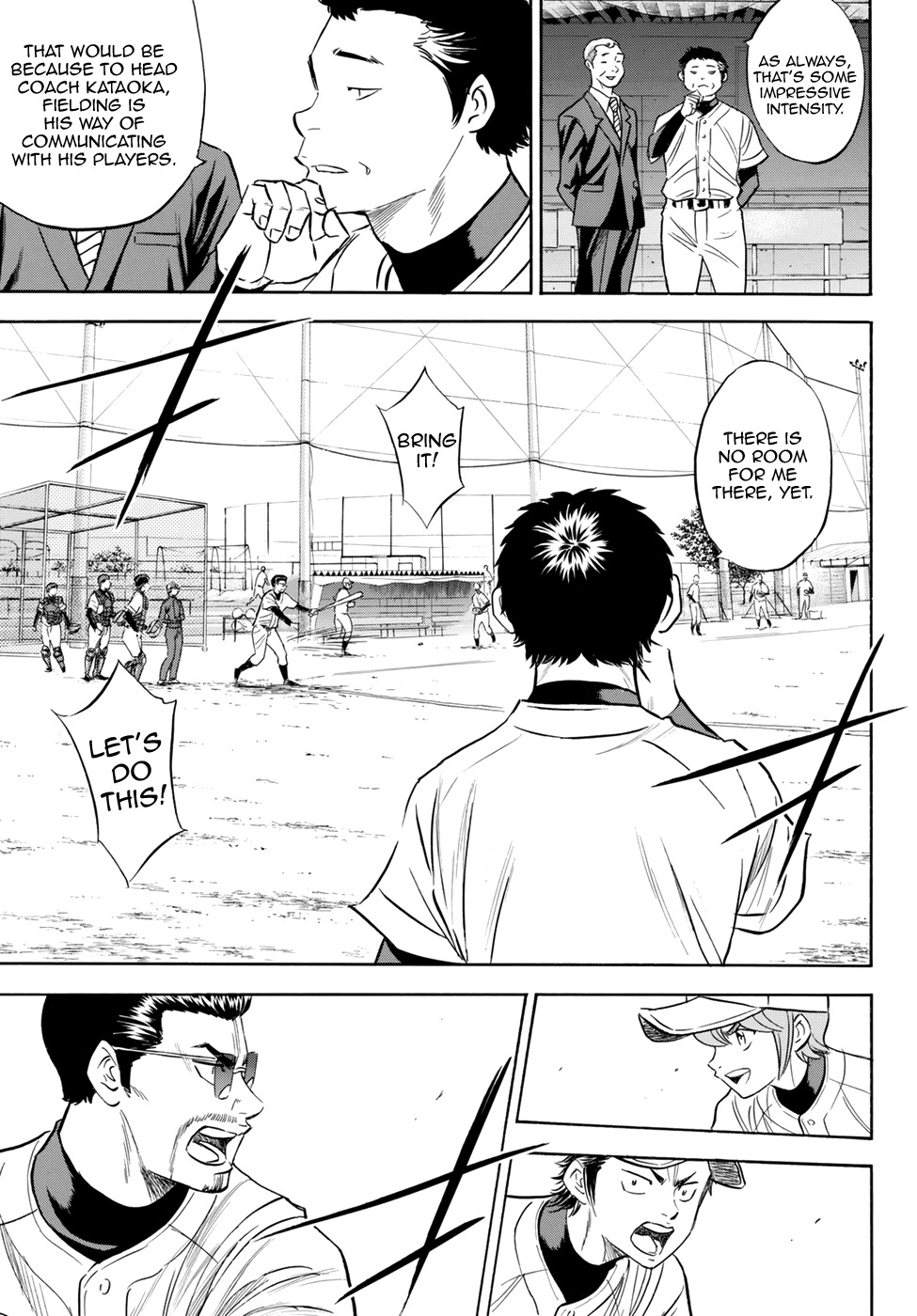 Daiya no A - Act II Chapter 79 page 15 - Chapter 79: Sights on the Major League
