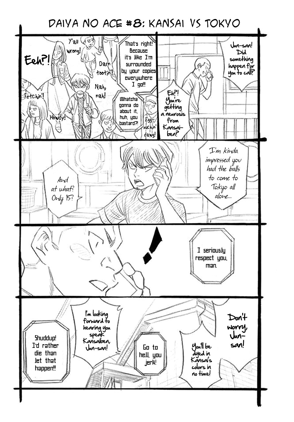 Daiya no A - Act II Chapter 79 page 21 - Chapter 79: Sights on the Major League
