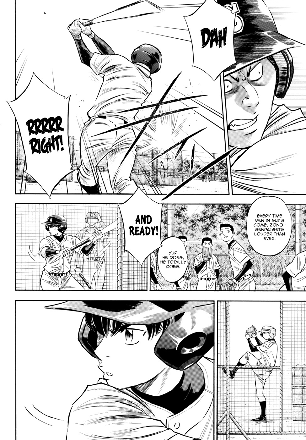 Daiya no A - Act II Chapter 79 page 4 - Chapter 79: Sights on the Major League
