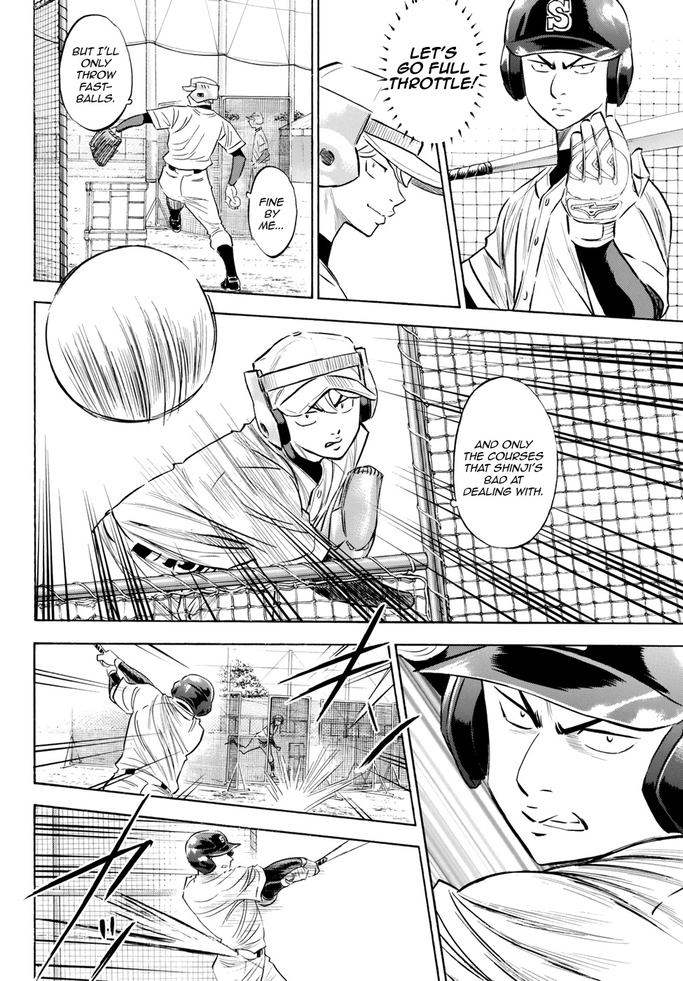 Daiya no A - Act II Chapter 79 page 6 - Chapter 79: Sights on the Major League