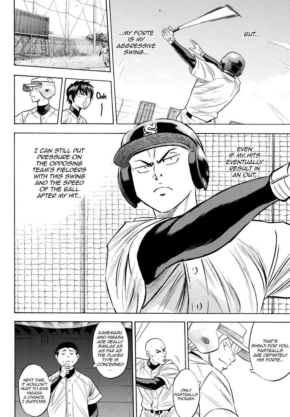 Daiya no A - Act II Chapter 79 page 8 - Chapter 79: Sights on the Major League
