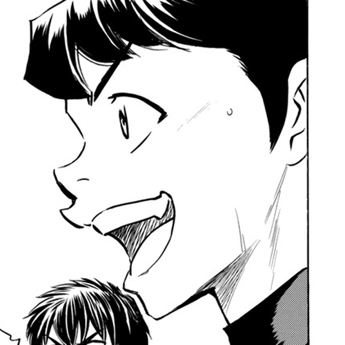Daiya no A - Act II Chapter 79: Sights on the Major League cover