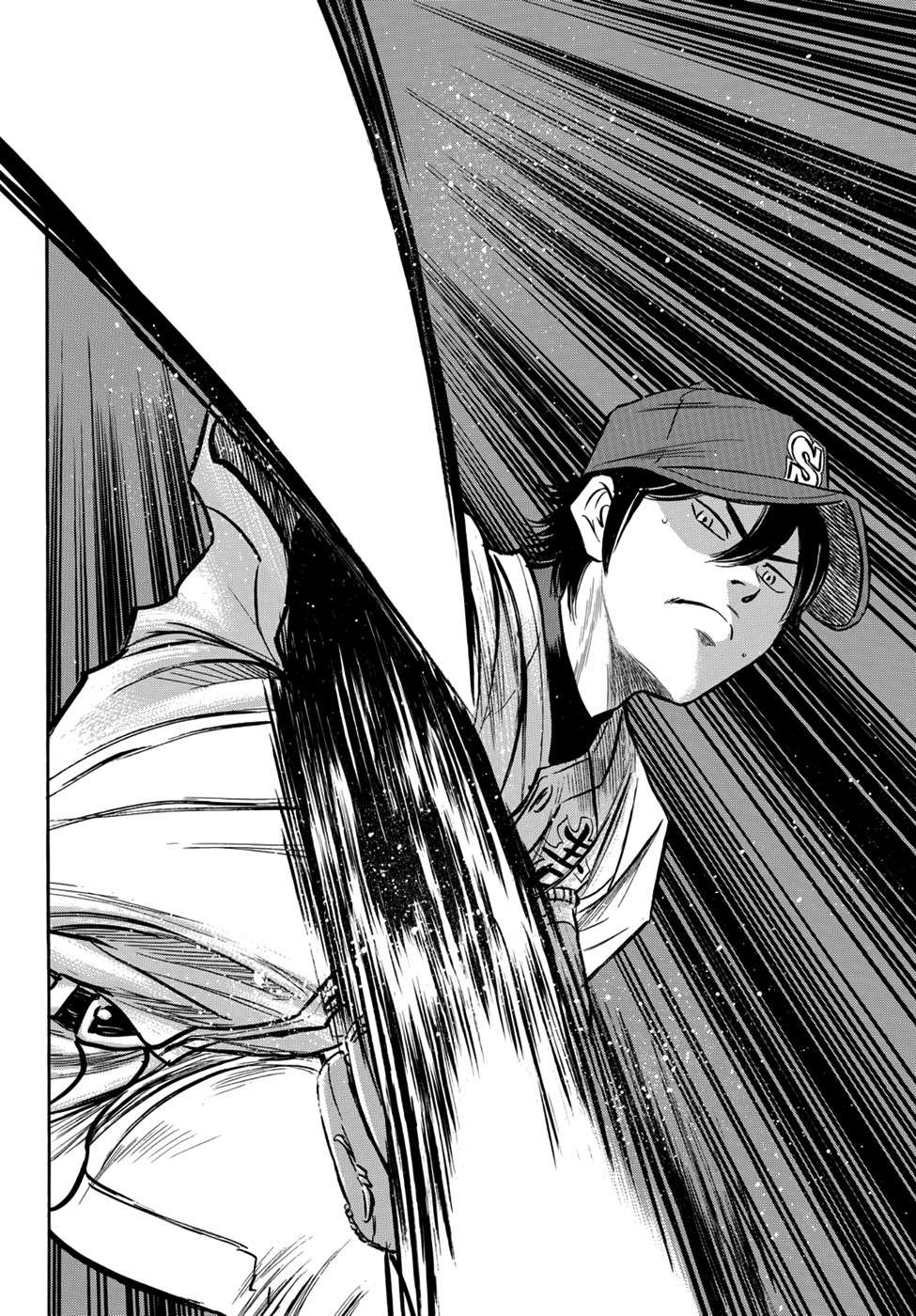 Daiya no A - Act II Chapter 8 page 14 - Chapter 8: Sideliner