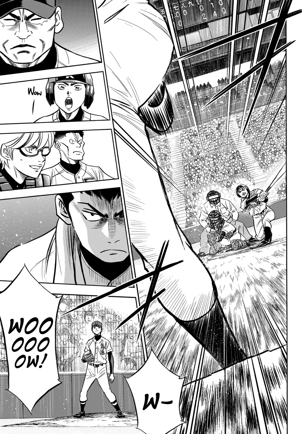 Daiya no A - Act II Chapter 8 page 15 - Chapter 8: Sideliner