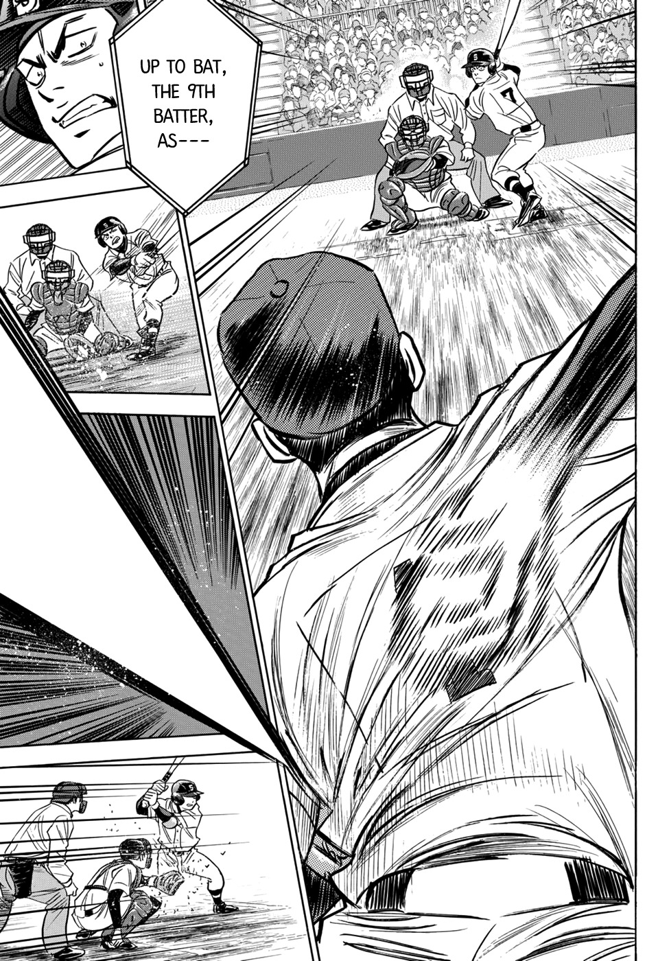 Daiya no A - Act II Chapter 8 page 3 - Chapter 8: Sideliner