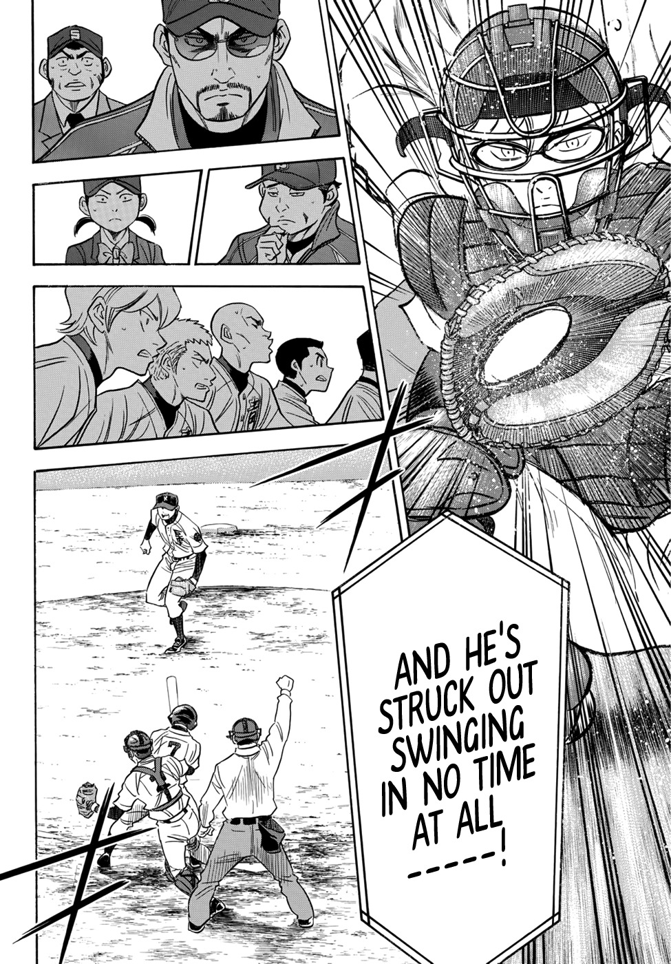 Daiya no A - Act II Chapter 8 page 4 - Chapter 8: Sideliner