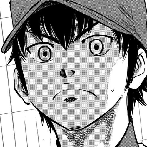 Daiya no A - Act II Chapter 8: Sideliner cover
