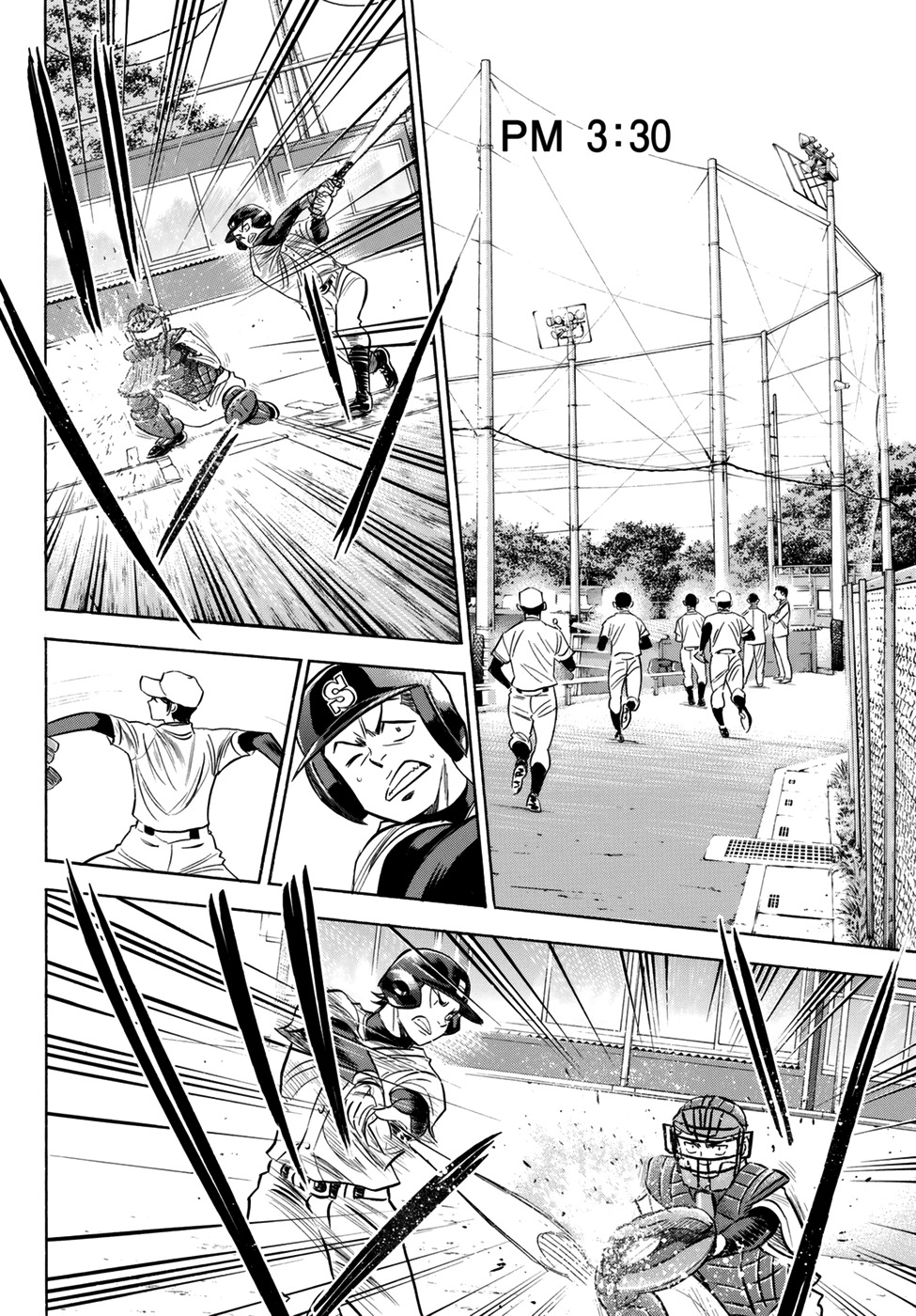 Daiya no A - Act II Chapter 80 page 14 - Chapter 80: Morning Activities