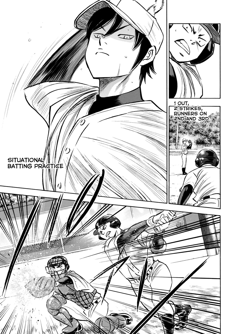 Daiya no A - Act II Chapter 80 page 15 - Chapter 80: Morning Activities