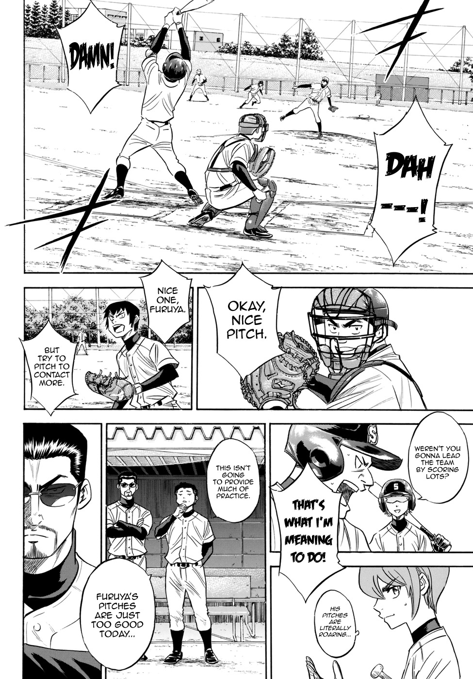 Daiya no A - Act II Chapter 80 page 16 - Chapter 80: Morning Activities