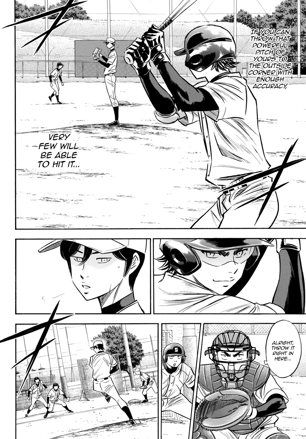 Daiya no A - Act II Chapter 80 page 18 - Chapter 80: Morning Activities