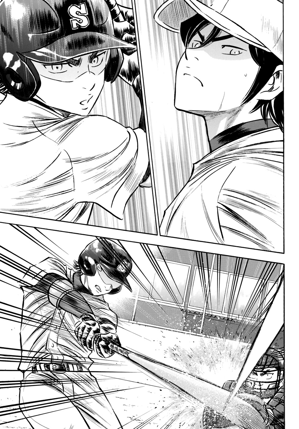 Daiya no A - Act II Chapter 80 page 19 - Chapter 80: Morning Activities
