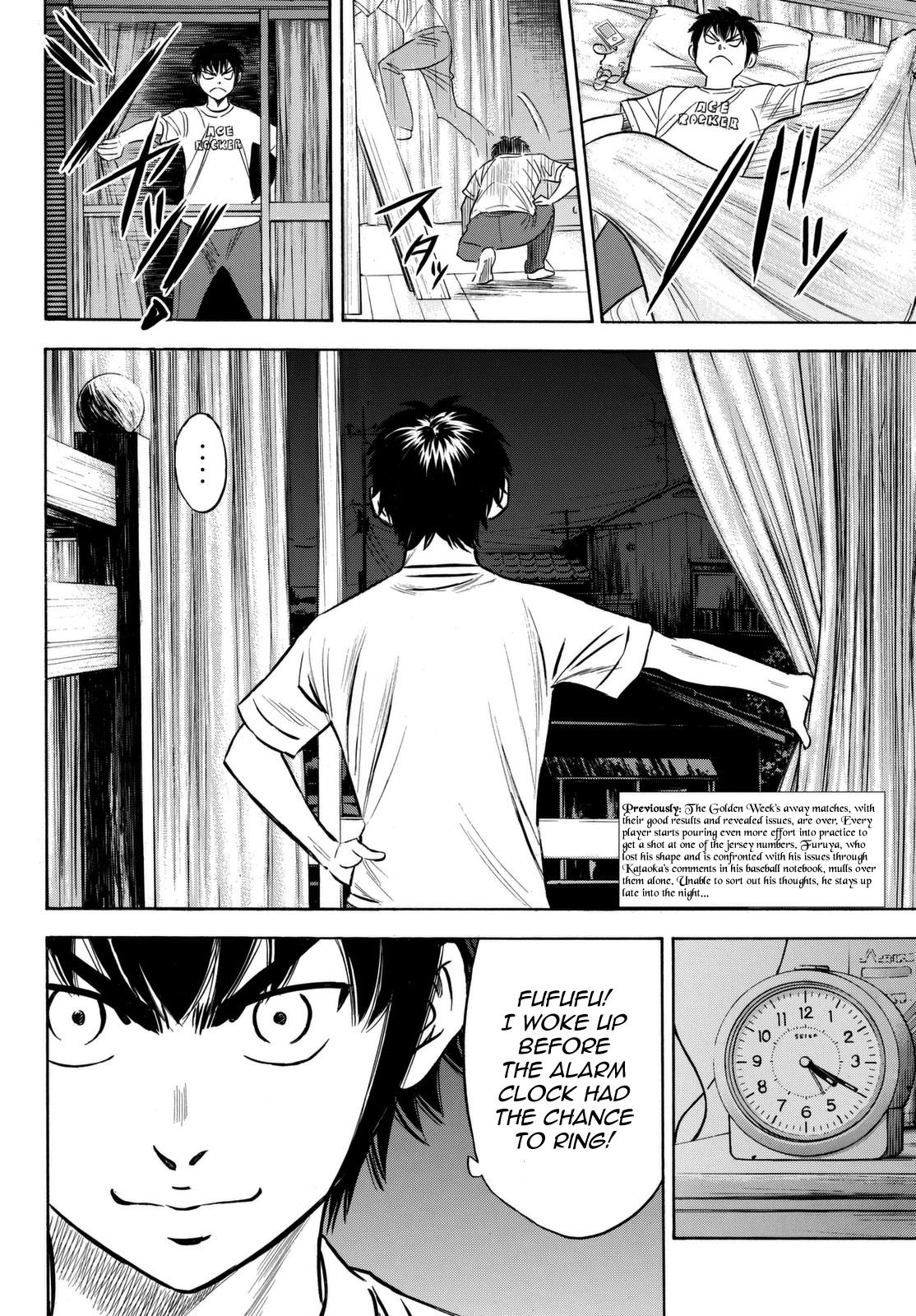 Daiya no A - Act II Chapter 80 page 2 - Chapter 80: Morning Activities