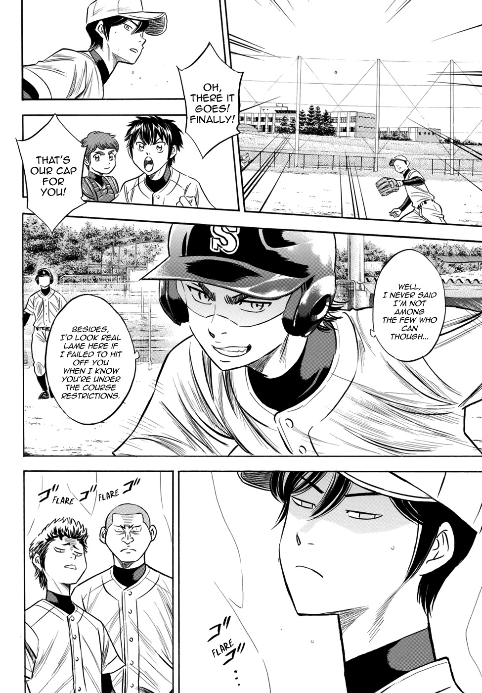 Daiya no A - Act II Chapter 80 page 20 - Chapter 80: Morning Activities