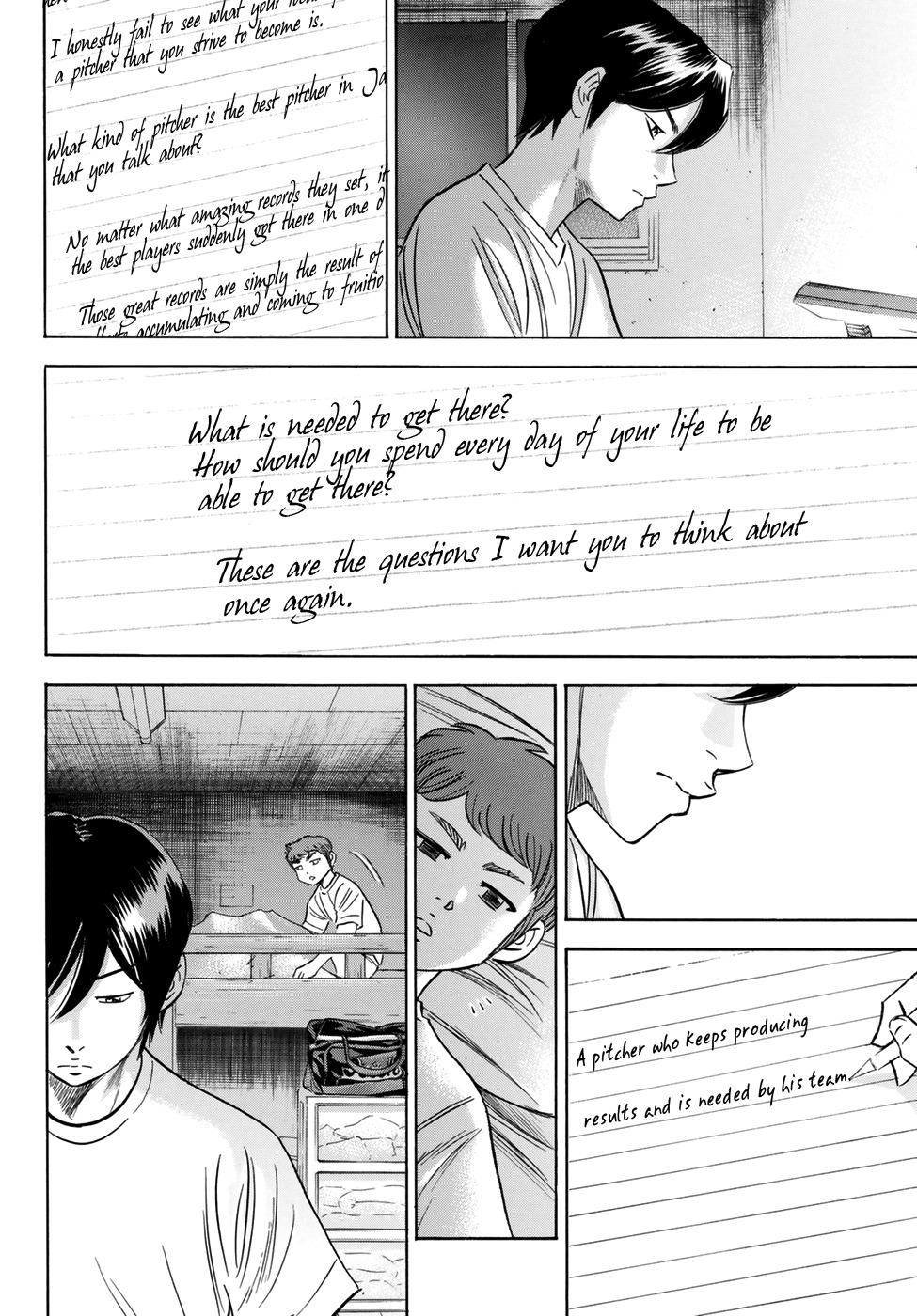 Daiya no A - Act II Chapter 80 page 4 - Chapter 80: Morning Activities