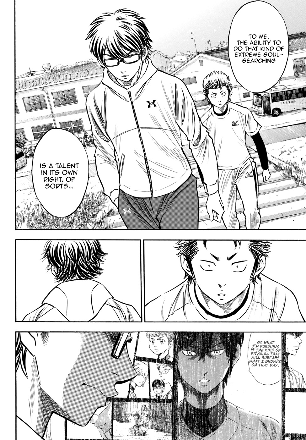 Daiya no A - Act II Chapter 80 page 8 - Chapter 80: Morning Activities
