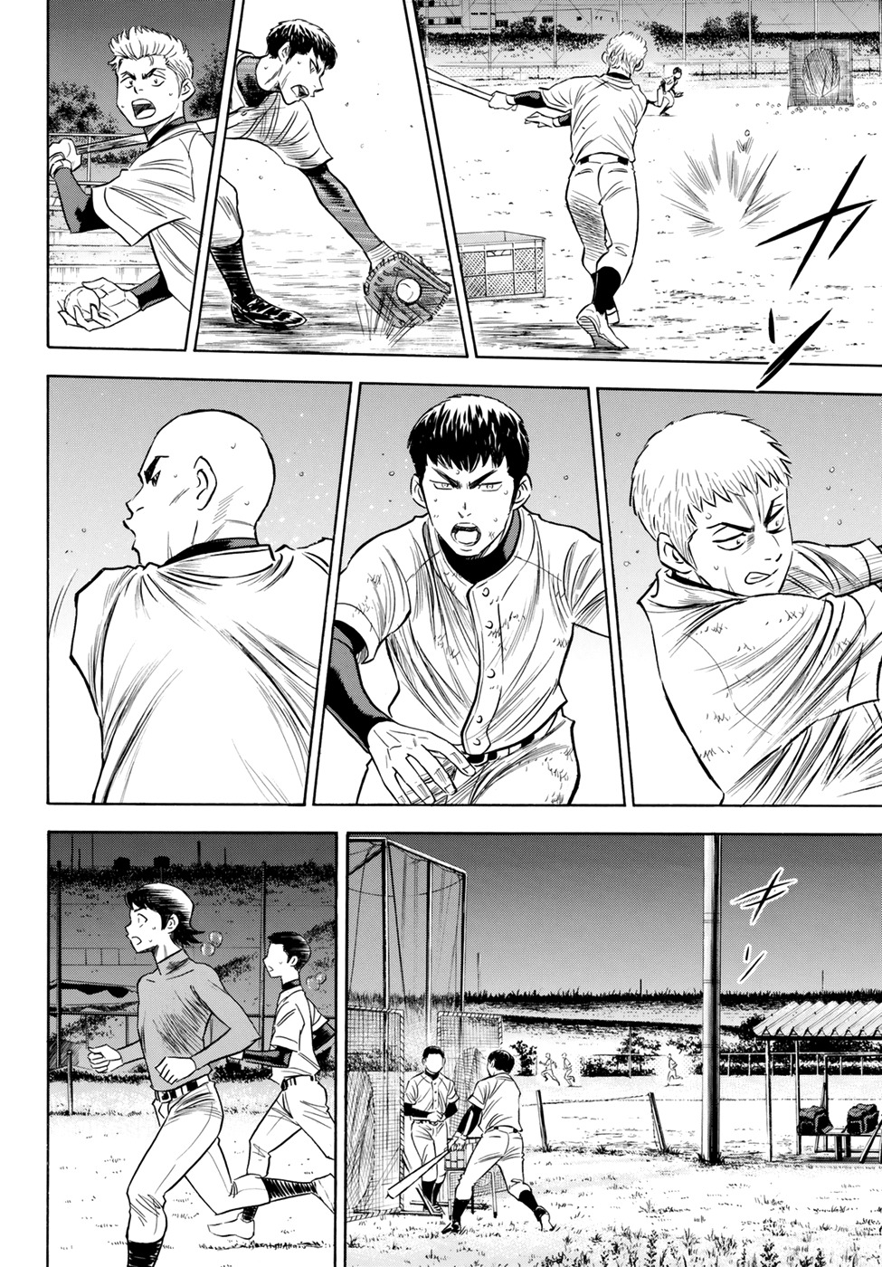 Daiya no A - Act II Chapter 81 page 10 - Chapter 81: Resolute