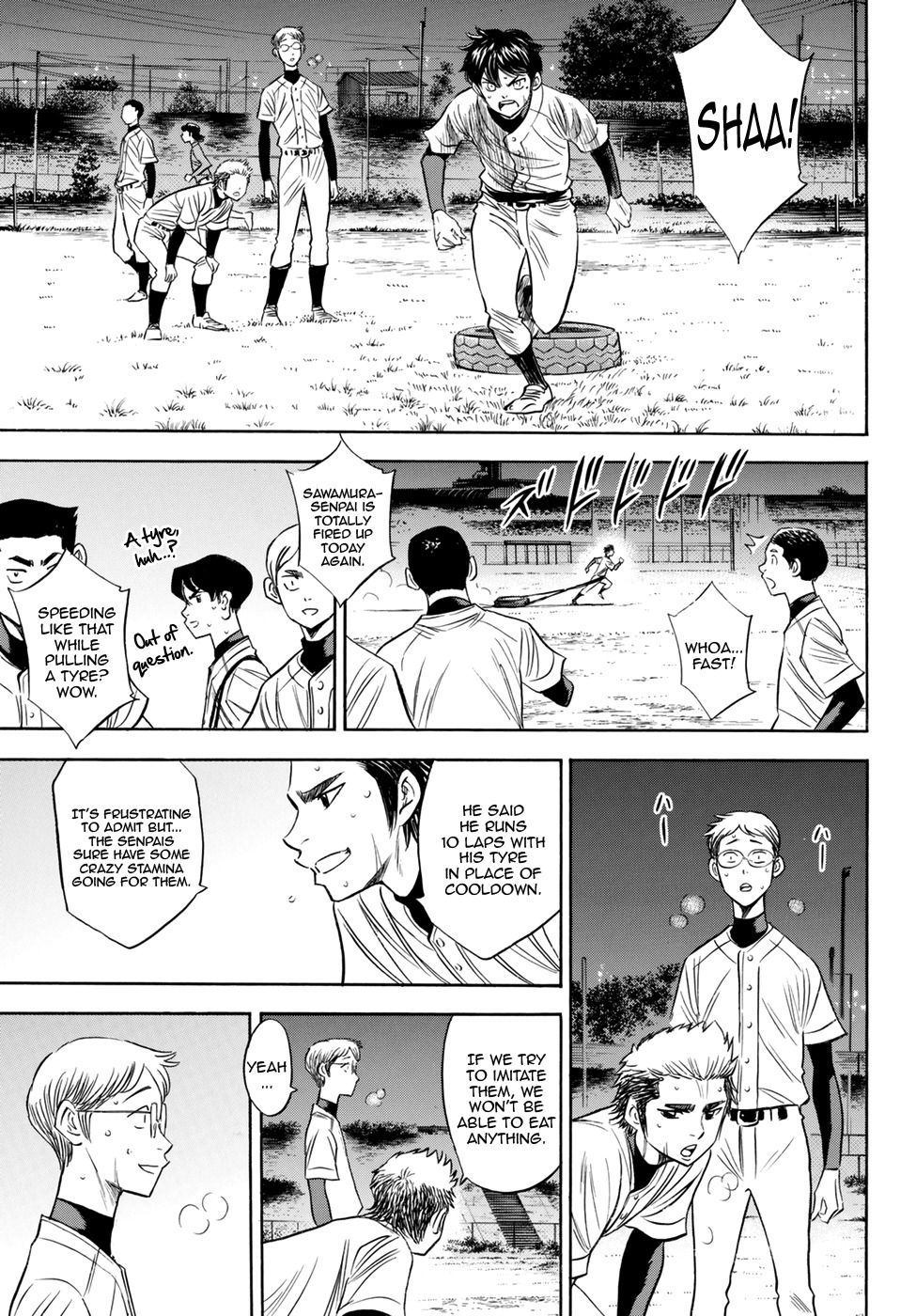 Daiya no A - Act II Chapter 81 page 11 - Chapter 81: Resolute