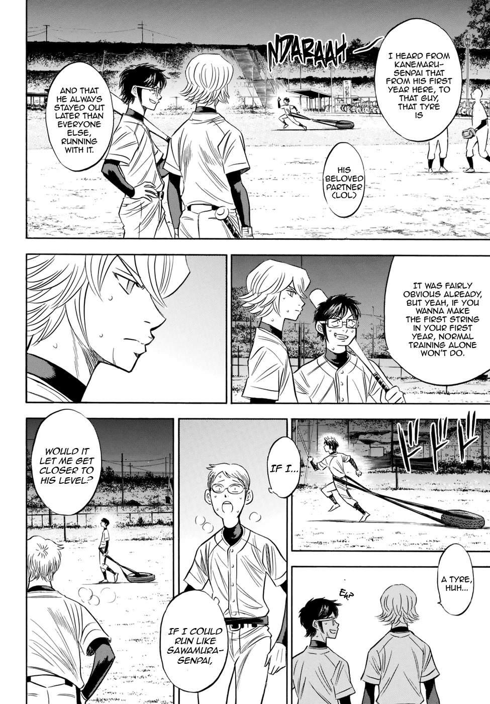 Daiya no A - Act II Chapter 81 page 12 - Chapter 81: Resolute