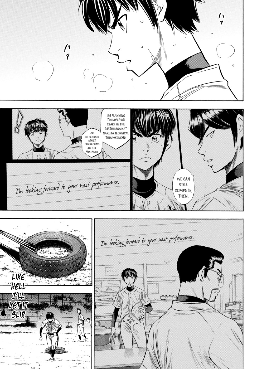 Daiya no A - Act II Chapter 81 page 13 - Chapter 81: Resolute