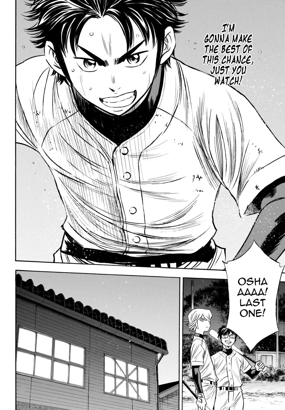 Daiya no A - Act II Chapter 81 page 14 - Chapter 81: Resolute