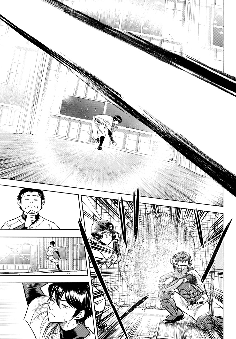 Daiya no A - Act II Chapter 81 page 15 - Chapter 81: Resolute