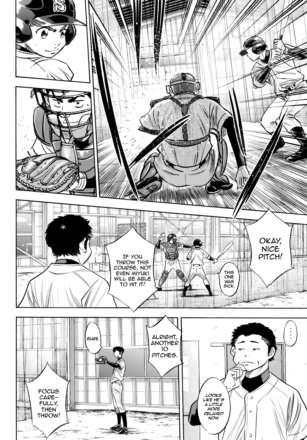 Daiya no A - Act II Chapter 81 page 16 - Chapter 81: Resolute