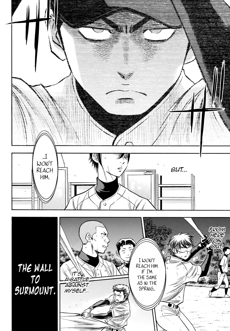 Daiya no A - Act II Chapter 81 page 18 - Chapter 81: Resolute