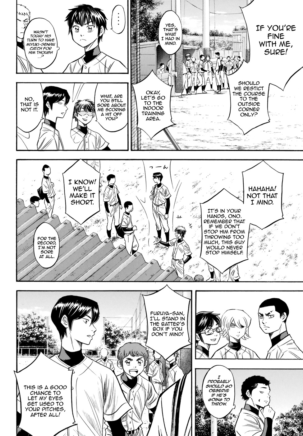 Daiya no A - Act II Chapter 81 page 2 - Chapter 81: Resolute