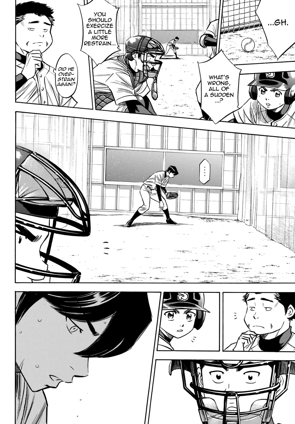 Daiya no A - Act II Chapter 81 page 20 - Chapter 81: Resolute
