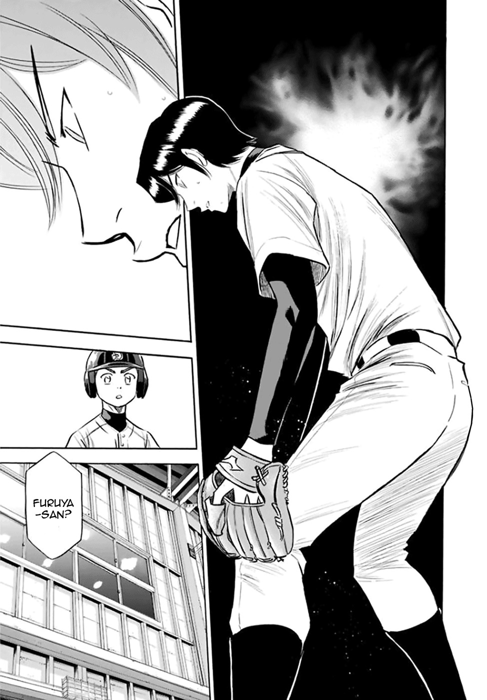 Daiya no A - Act II Chapter 81 page 21 - Chapter 81: Resolute