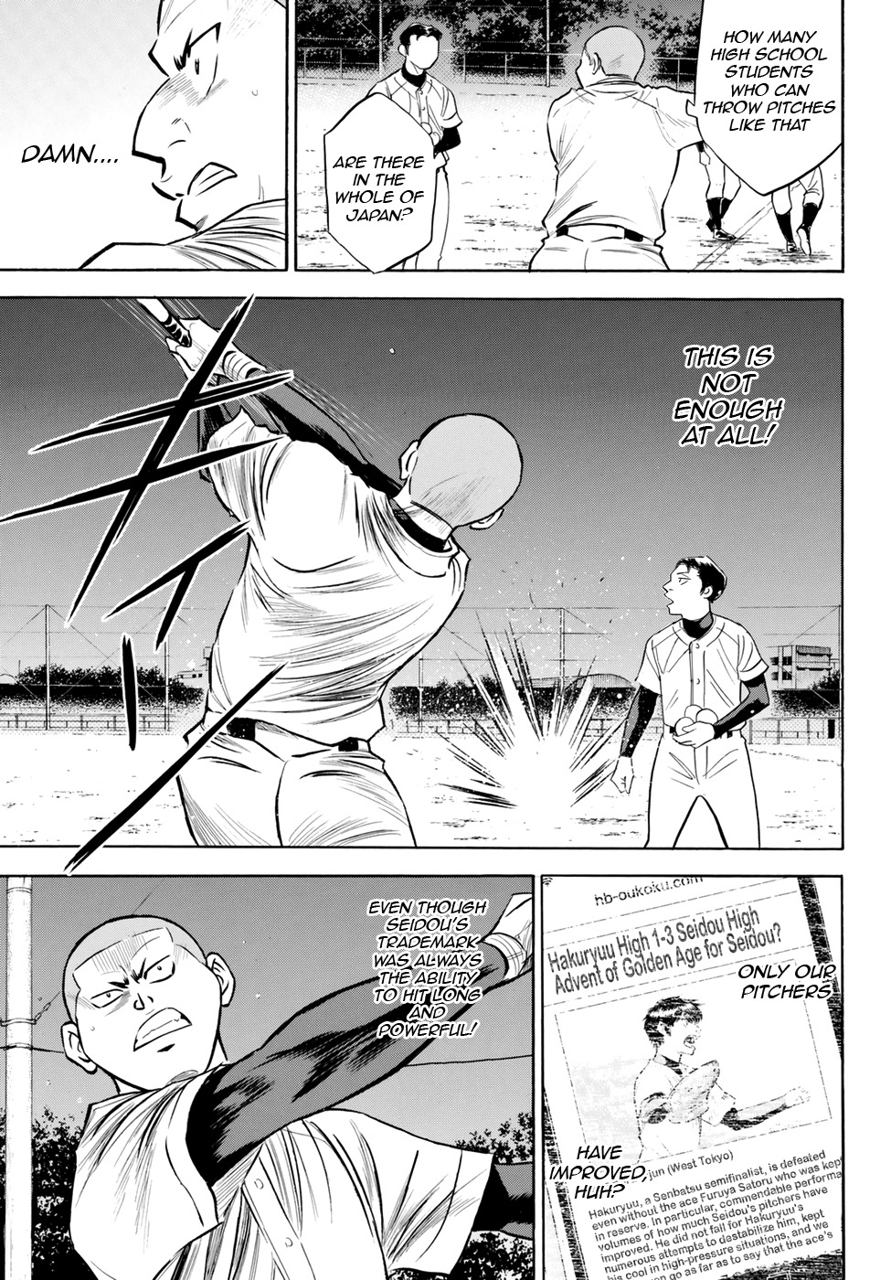 Daiya no A - Act II Chapter 81 page 5 - Chapter 81: Resolute
