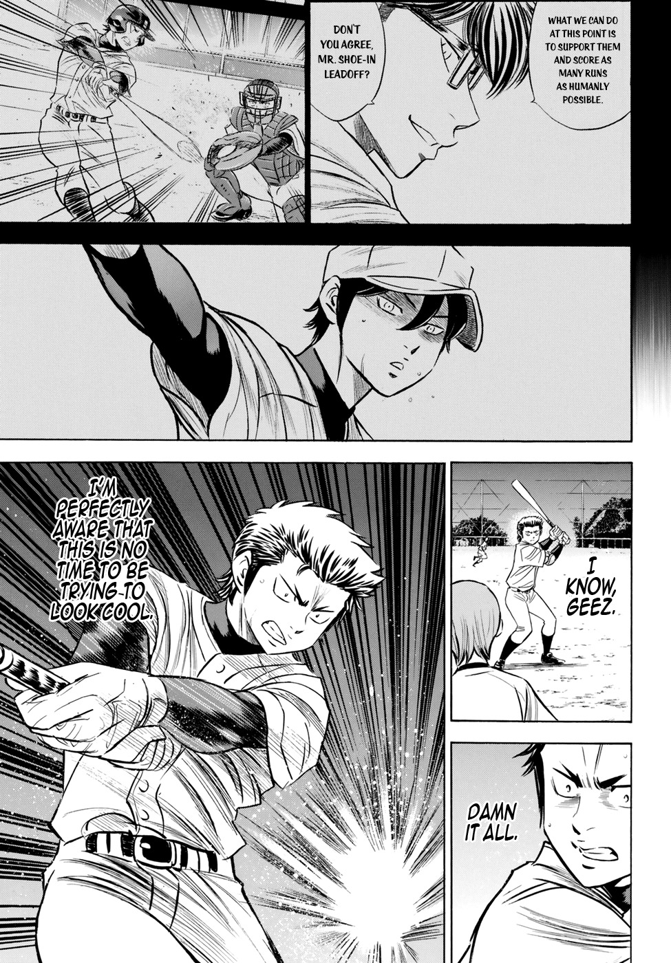 Daiya no A - Act II Chapter 81 page 7 - Chapter 81: Resolute