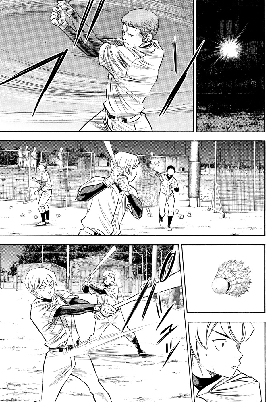 Daiya no A - Act II Chapter 81 page 9 - Chapter 81: Resolute