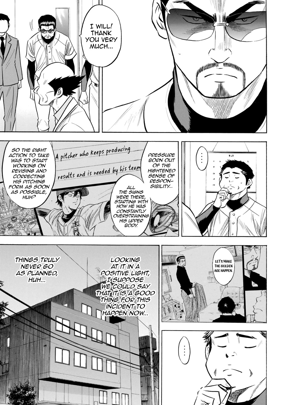 Daiya no A - Act II Chapter 82 page 11 - Chapter 82: I'm not Stopping