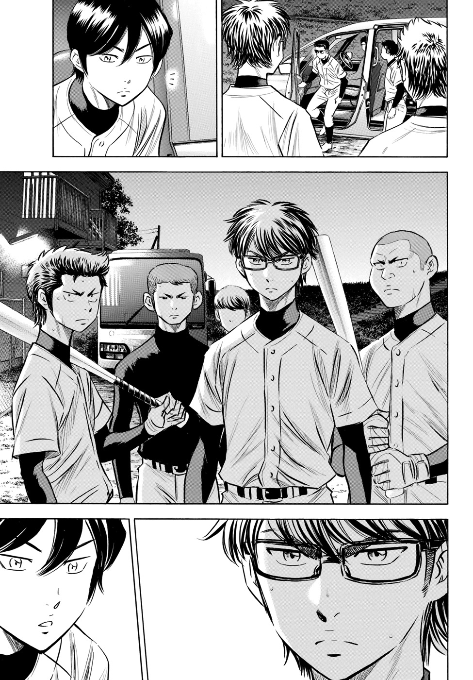 Daiya no A - Act II Chapter 82 page 13 - Chapter 82: I'm not Stopping
