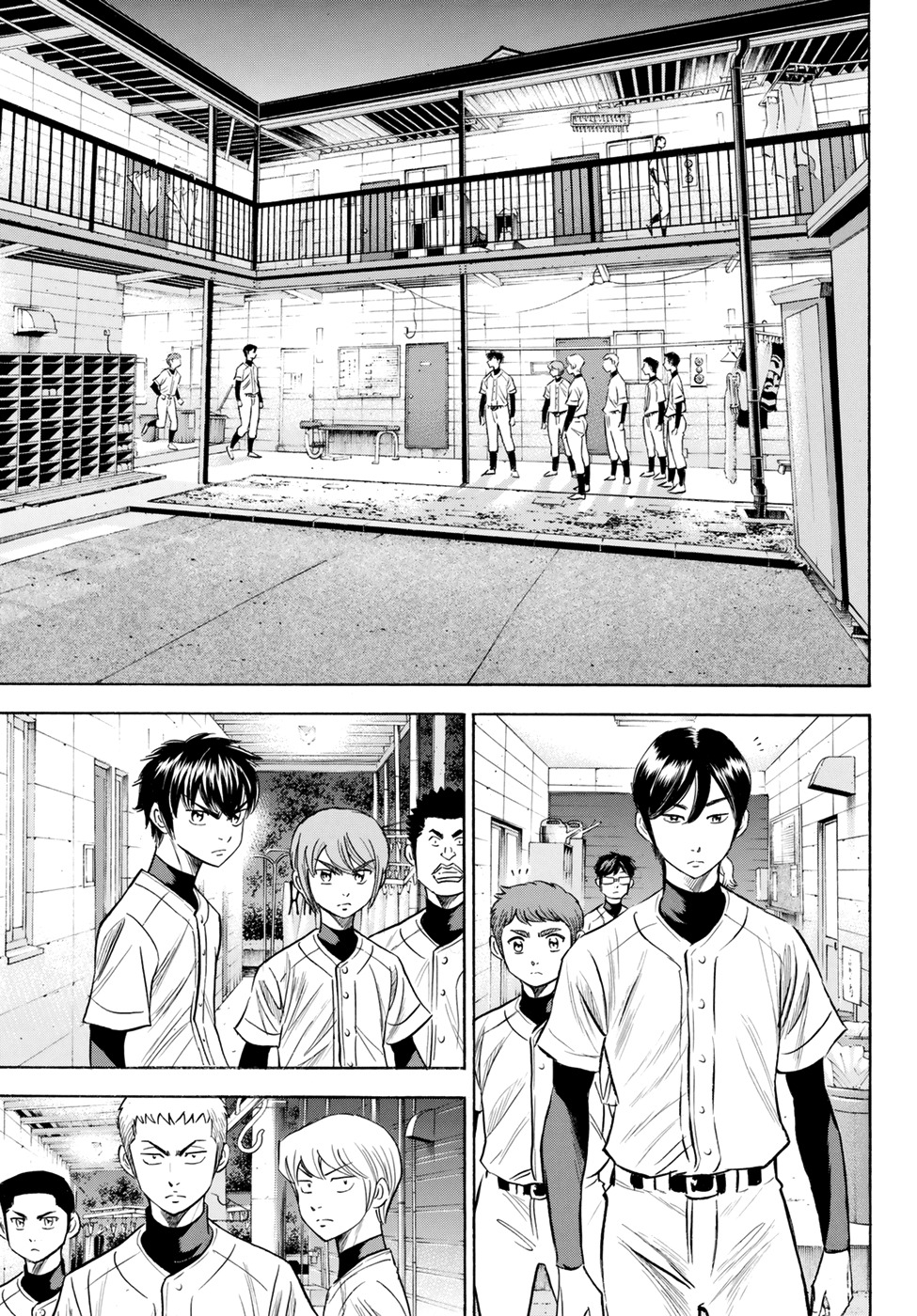 Daiya no A - Act II Chapter 82 page 15 - Chapter 82: I'm not Stopping
