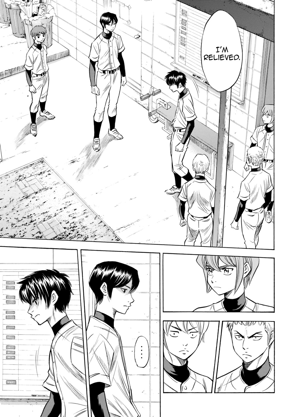 Daiya no A - Act II Chapter 82 page 17 - Chapter 82: I'm not Stopping