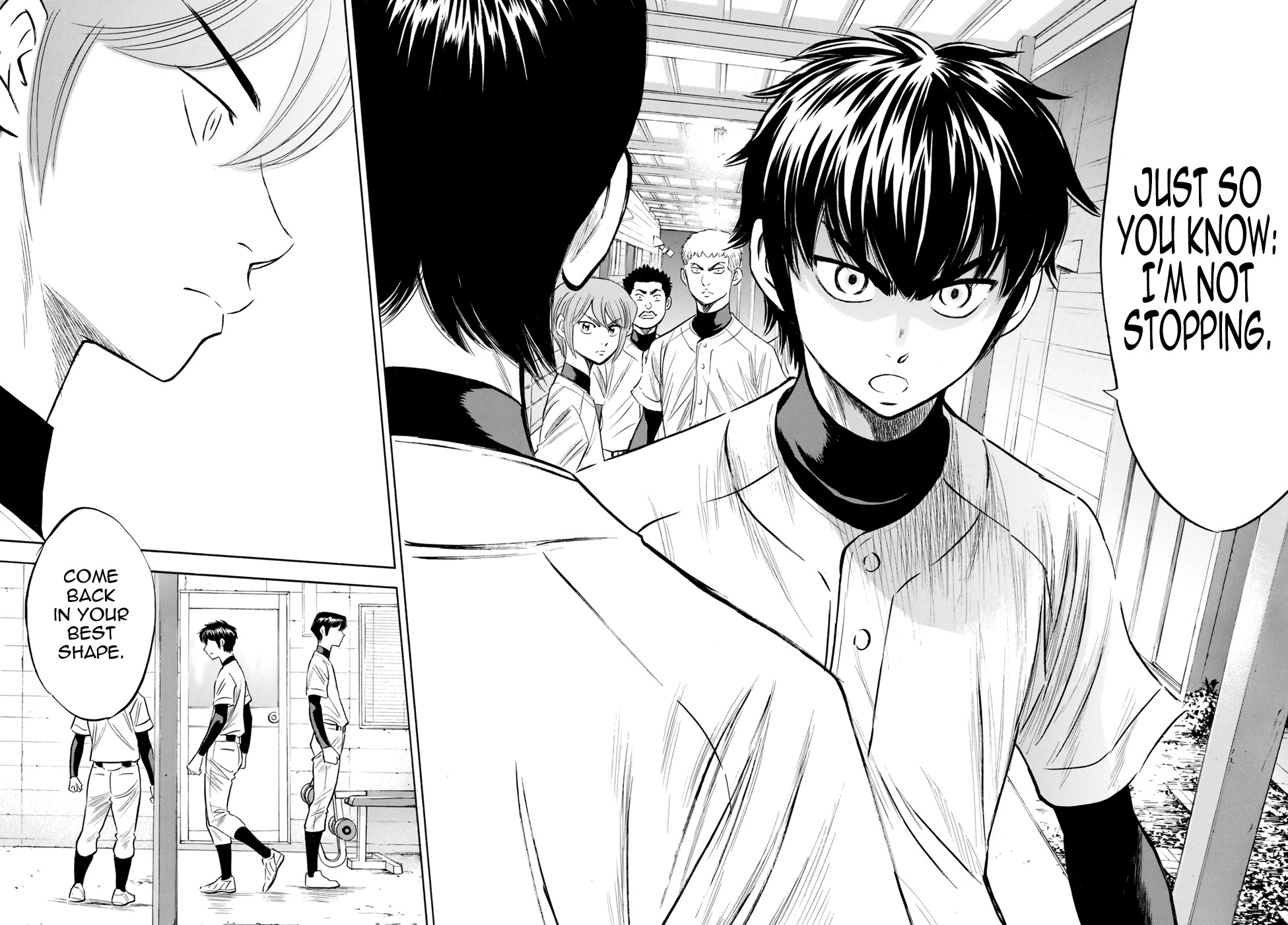 Daiya no A - Act II Chapter 82 page 18 - Chapter 82: I'm not Stopping