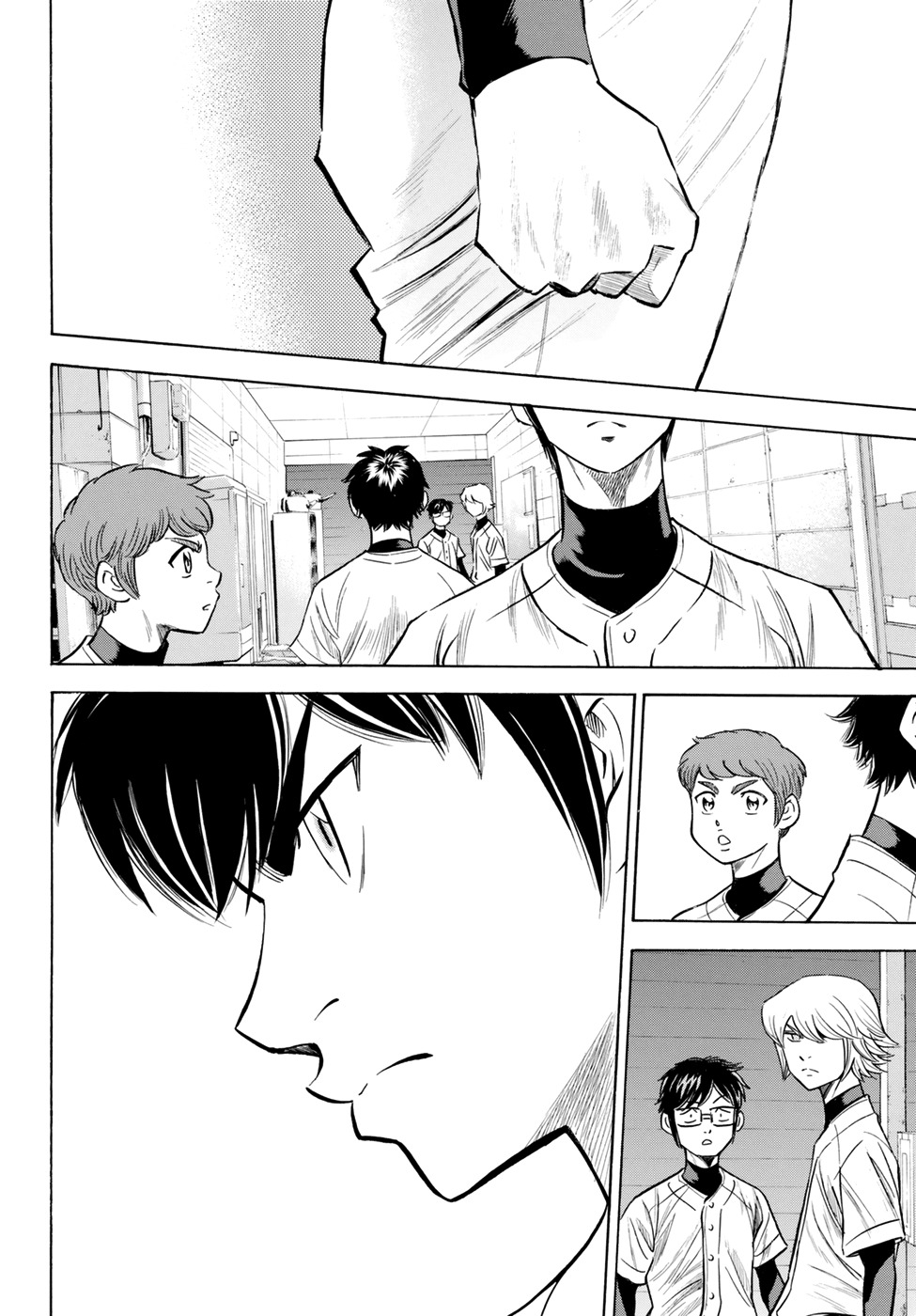 Daiya no A - Act II Chapter 82 page 19 - Chapter 82: I'm not Stopping