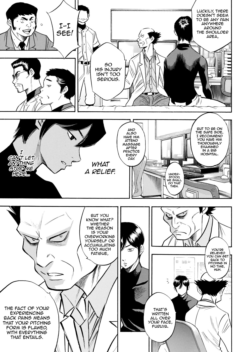 Daiya no A - Act II Chapter 82 page 9 - Chapter 82: I'm not Stopping