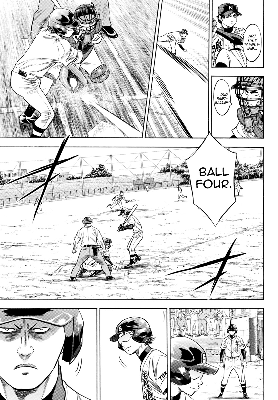 Daiya no A - Act II Chapter 83 page 10 - Chapter 83: Bloom of Youth
